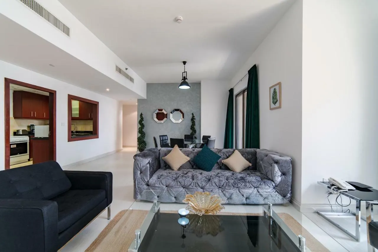 Icon Casa Living - Rimal 6-Jbr Marina View Apartment Dubai 0*,  United Arab Emirates