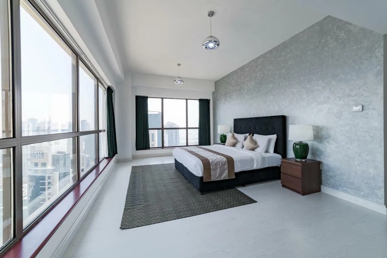 Icon Casa Living - Rimal 6-Jbr Marina View Apartment Dubai