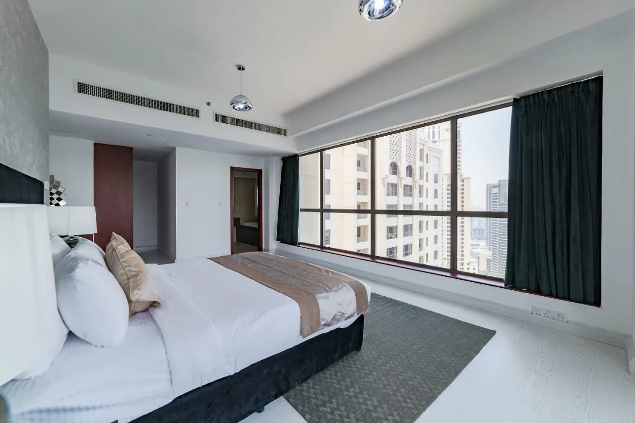 Icon Casa Living - Rimal 6-Jbr Marina View Apartment Dubai 0*,