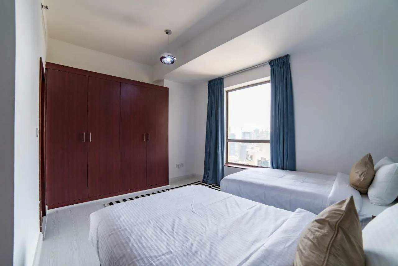 Icon Casa Living - Rimal 6-Jbr Marina View Apartment Dubai