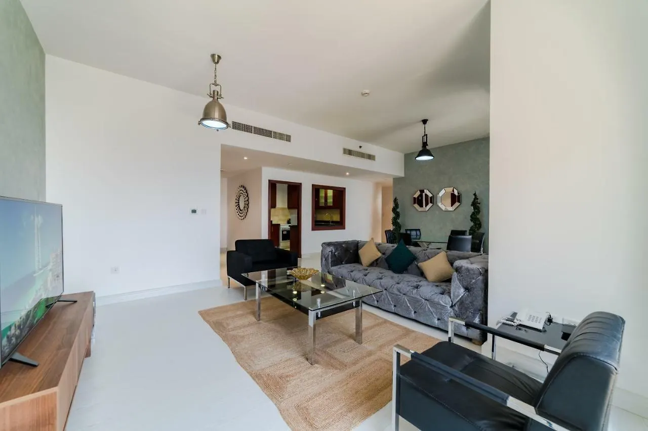 Icon Casa Living - Rimal 6-Jbr Marina View Apartment Dubai 0*,