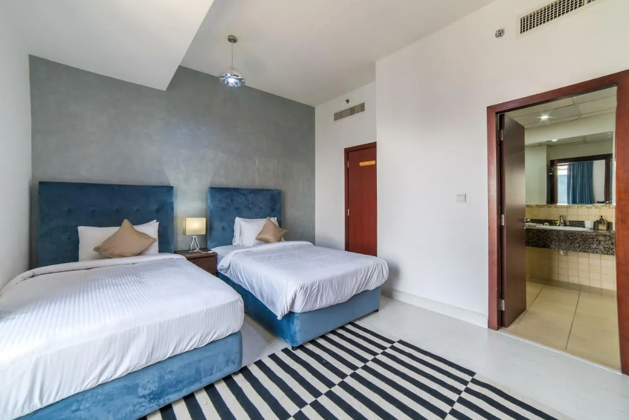 Icon Casa Living - Rimal 6-Jbr Marina View Apartment Dubai United Arab Emirates