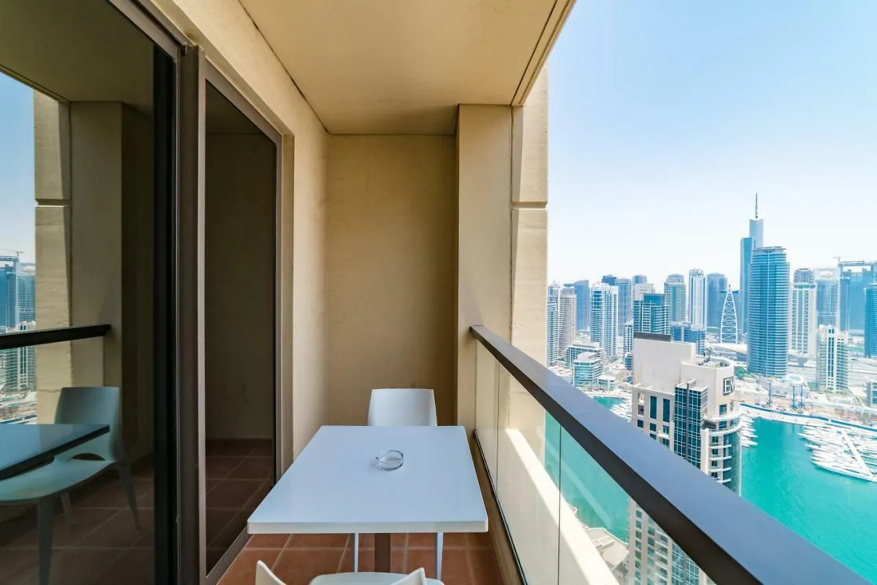 Icon Casa Living - Rimal 6-Jbr Marina View Apartment Dubai
