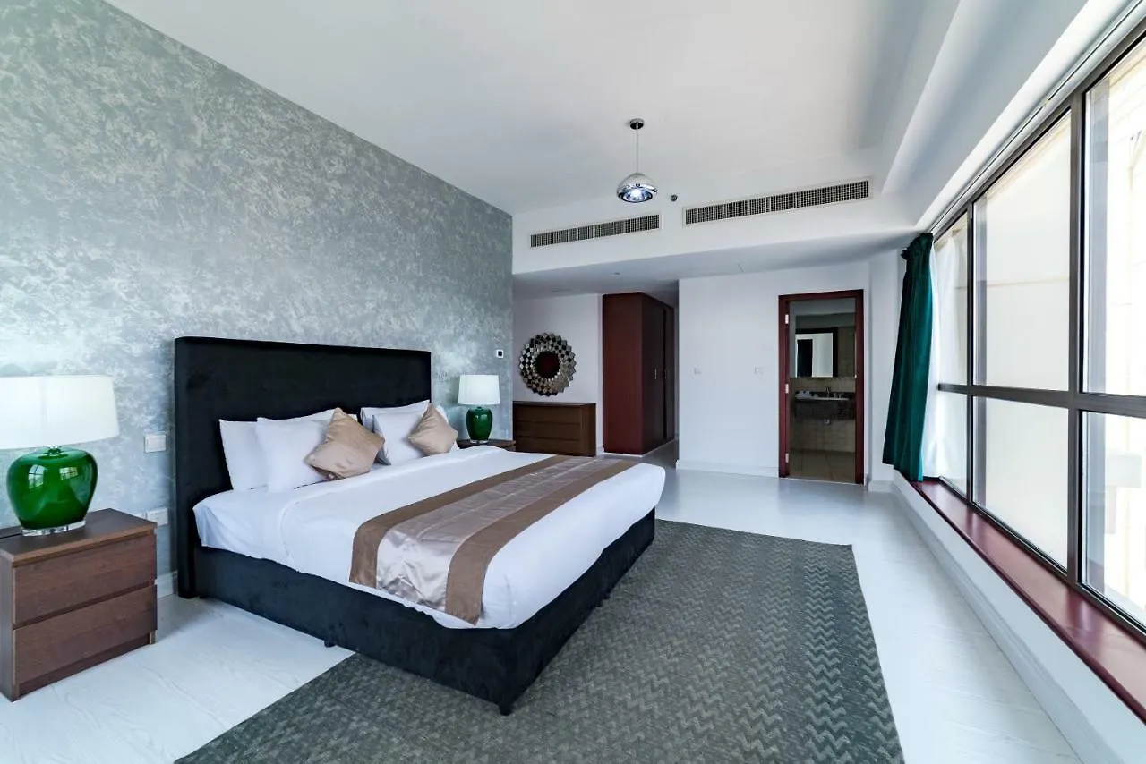 Icon Casa Living - Rimal 6-Jbr Marina View Apartment Dubai